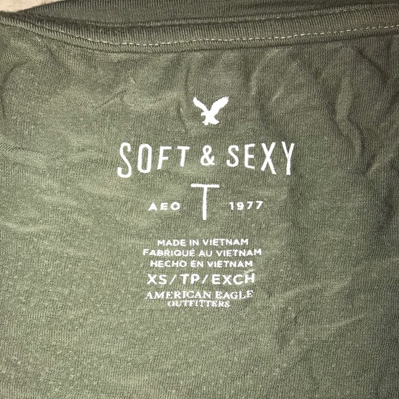 America Eagle Sexy & Soft T-Shirt - Picture 4 of 4